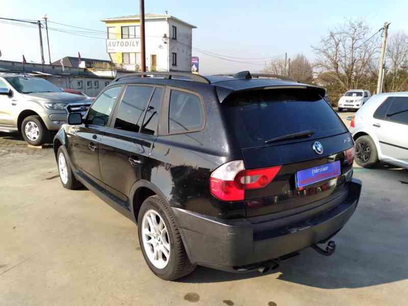 BMW X3 2.5 i AUTOMAT, USA, 4x4, 141kW - foto 6