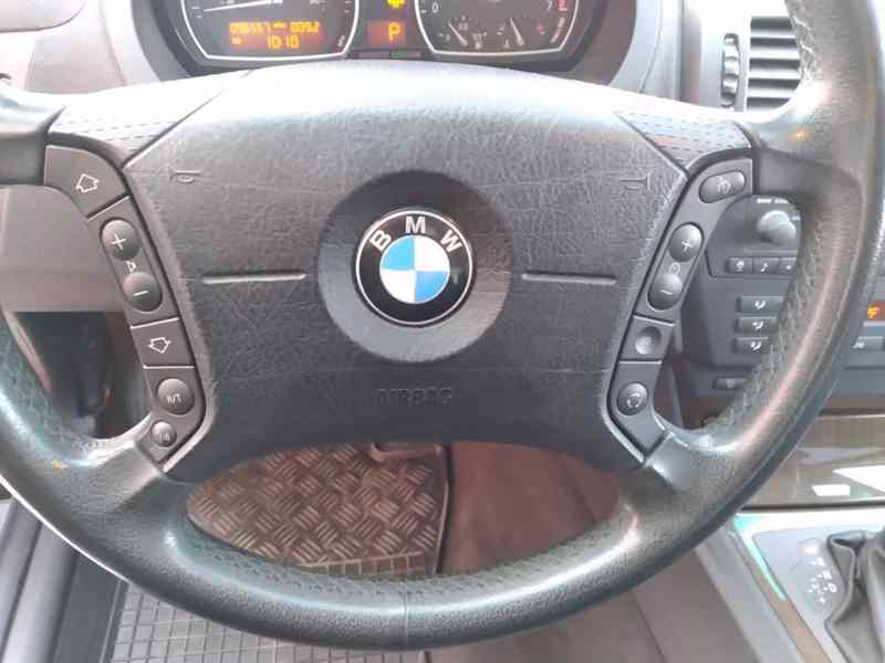 BMW X3 2.5 i AUTOMAT, USA, 4x4, 141kW - foto 16