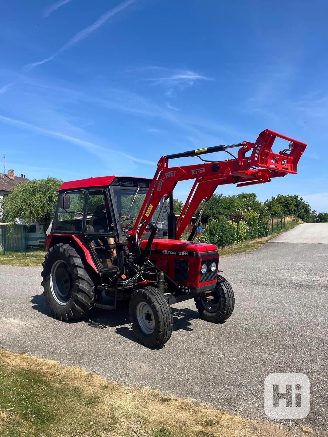 Čelní nakladač TUR2BS 700 kg s paralelogramem - foto 1
