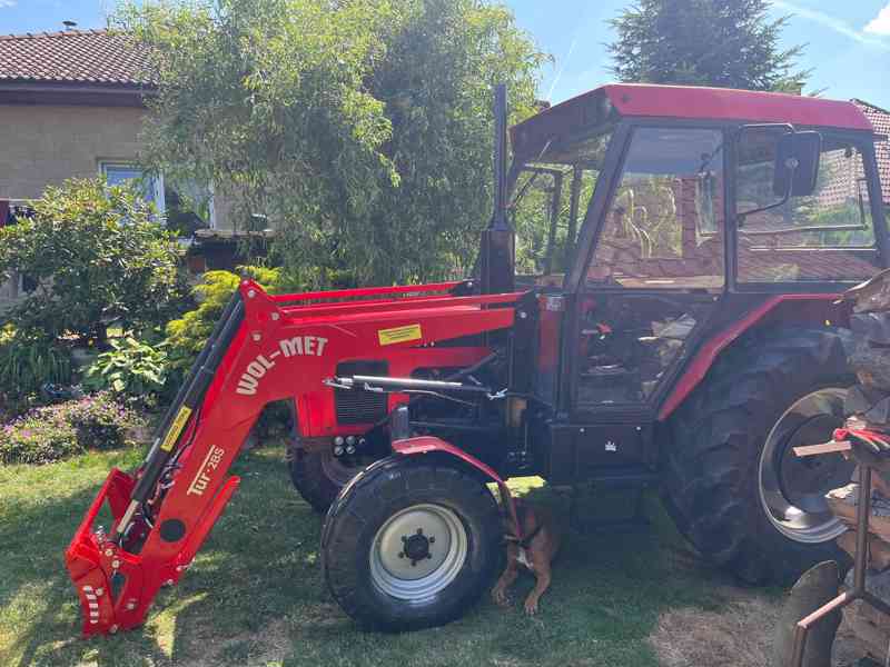 Čelní nakladač TUR2BS 700 kg s paralelogramem - foto 3