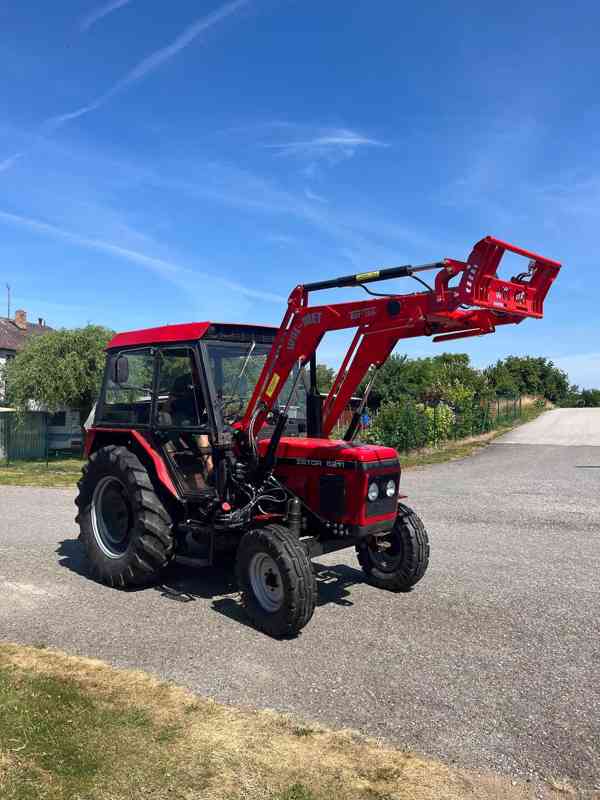 Čelní nakladač TUR2BS 700 kg s paralelogramem - foto 1