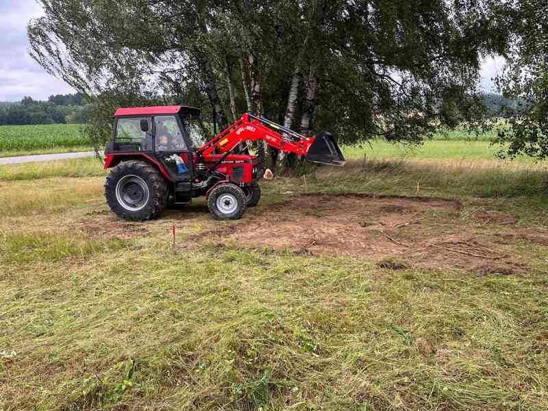Čelní nakladač TUR2BS 700 kg s paralelogramem - foto 4