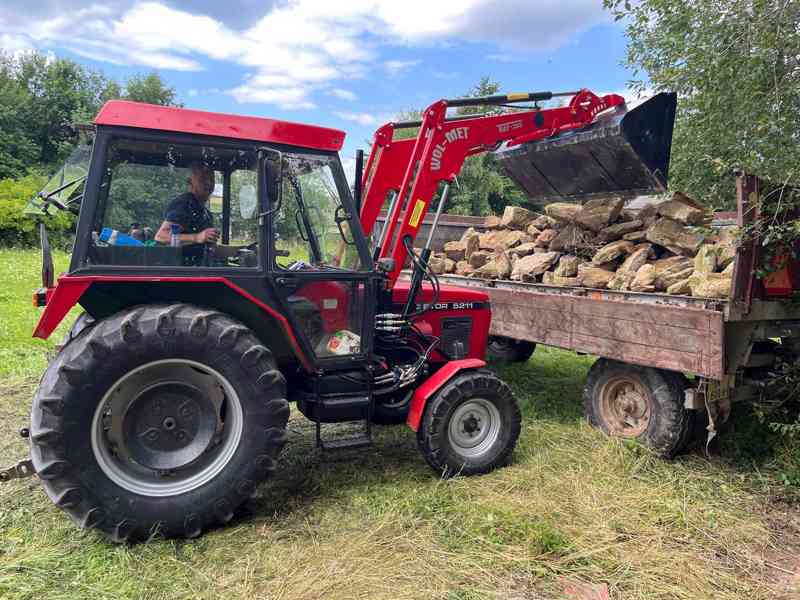 Čelní nakladač TUR2BS 700 kg s paralelogramem - foto 5
