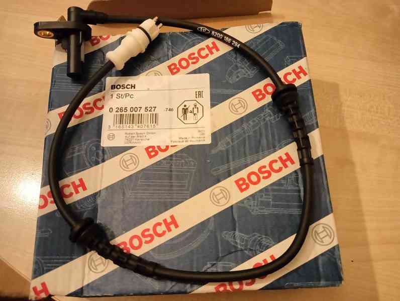 ABS senzor Bosch 0265007527 - foto 3