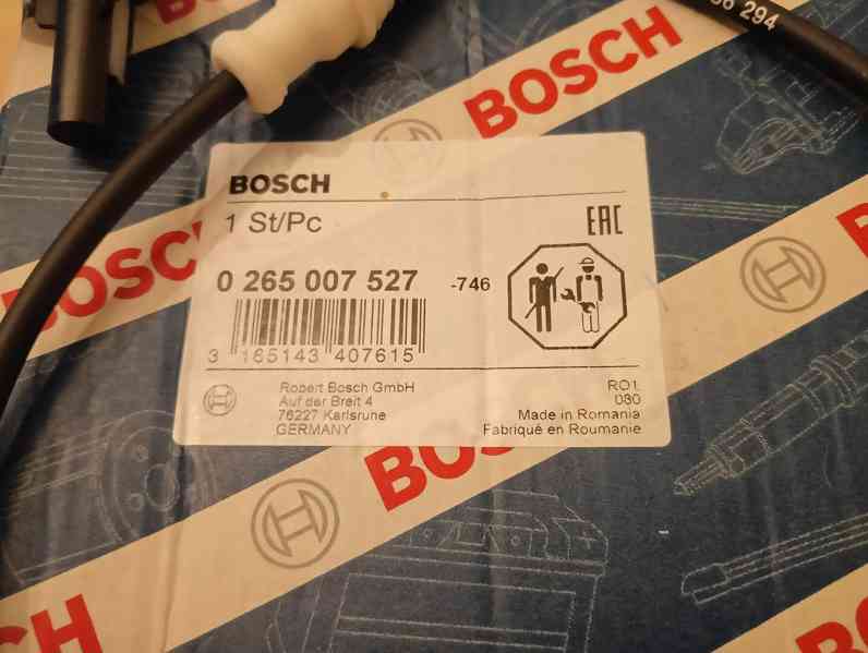 ABS senzor Bosch 0265007527 - foto 4