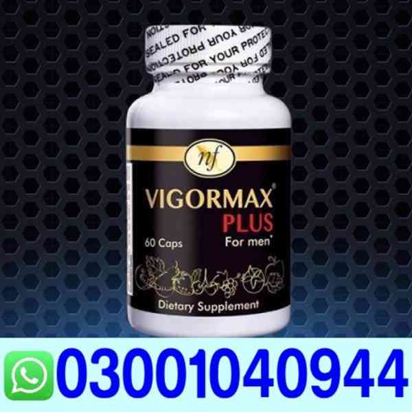 Vigormax Plus Capsule Price in Pakistan | 03001040944