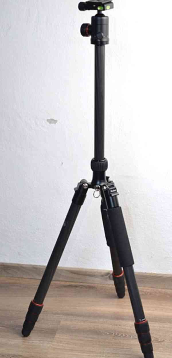 Rollei C50i Carbon s kulovou hlavou*tripod/monopod - foto 8