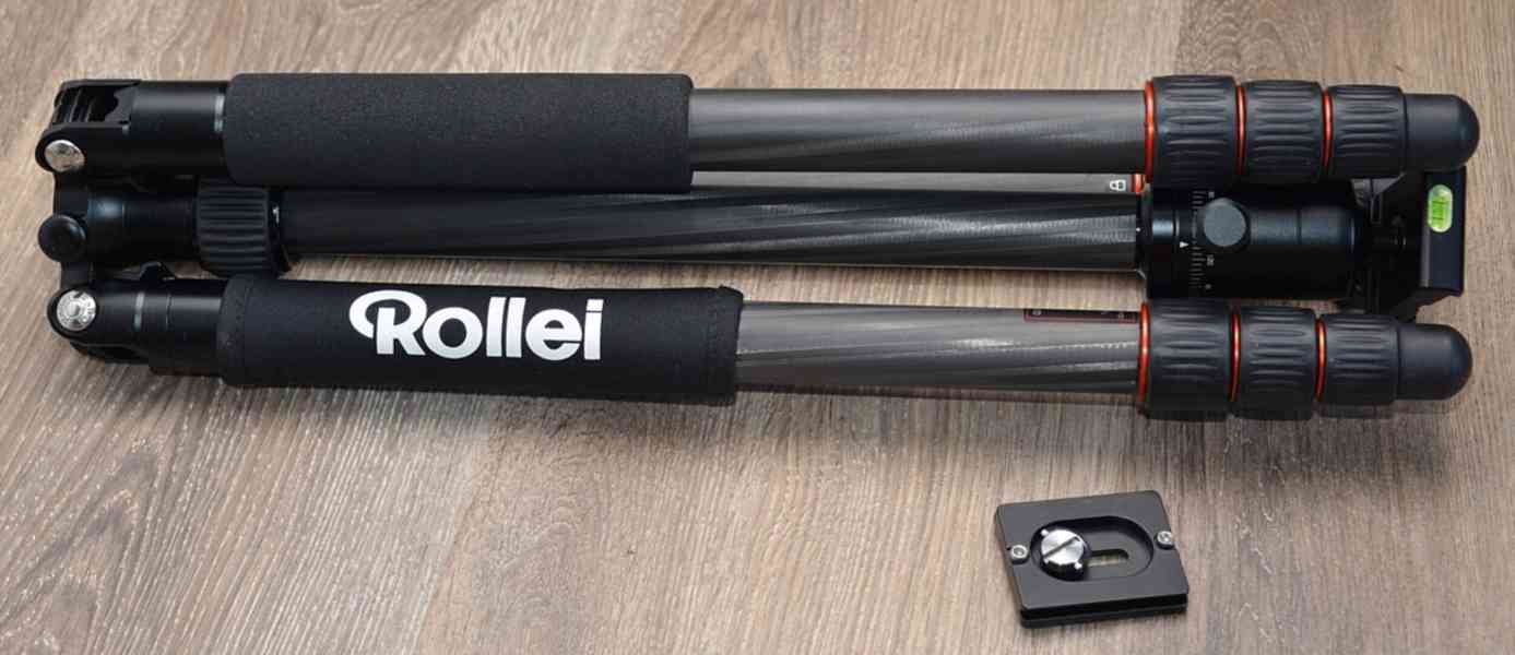 Rollei C50i Carbon s kulovou hlavou*tripod/monopod - foto 5