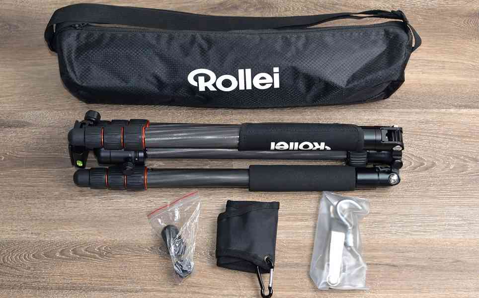Rollei C50i Carbon s kulovou hlavou*tripod/monopod - foto 3