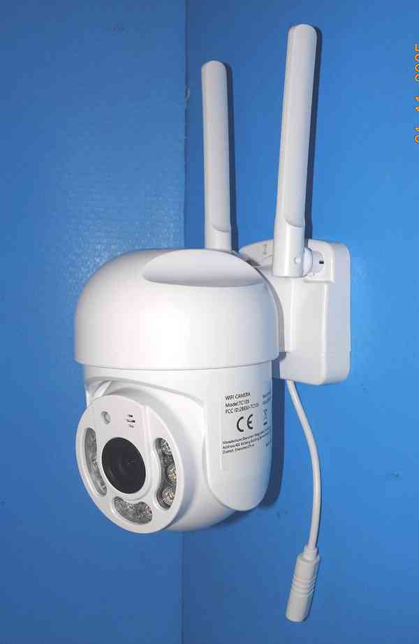 Venkovní BEZPEČNOSTNÍ SMART KAMERA, Wifi nová, nerozbalená.  - foto 5