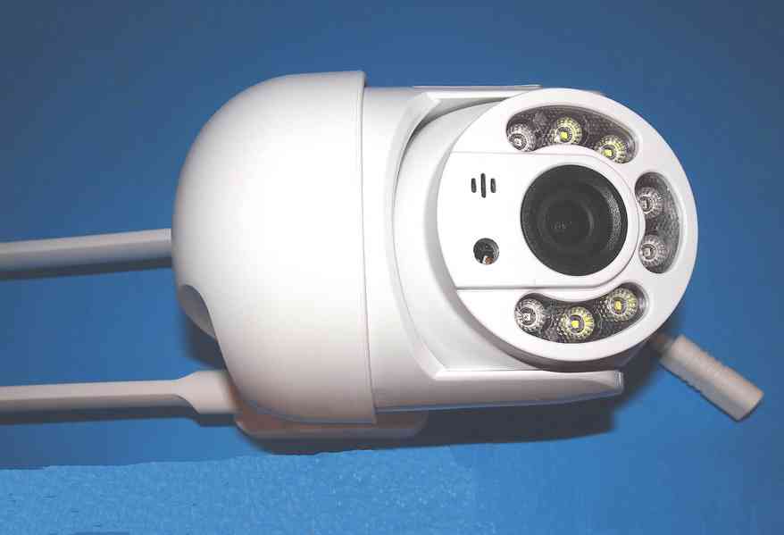 Venkovní BEZPEČNOSTNÍ SMART KAMERA, Wifi nová, nerozbalená.  - foto 7