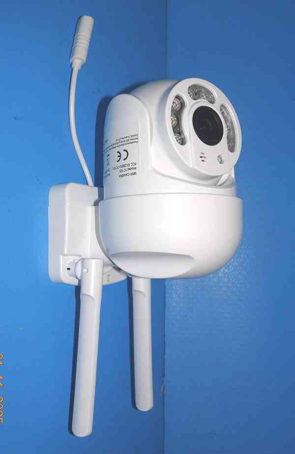 Venkovní BEZPEČNOSTNÍ SMART KAMERA, Wifi nová, nerozbalená.  - foto 6