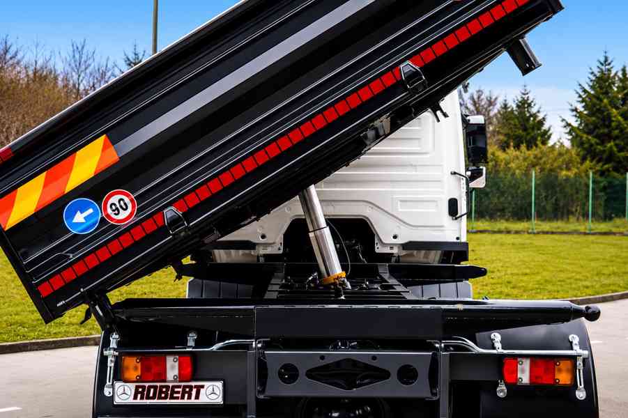 MERCEDES ATEGO 1222 TŘÍSTRANNÝ S3 - SKLÁPĚČ - VYKLÁPĚČ EURO5 - foto 6