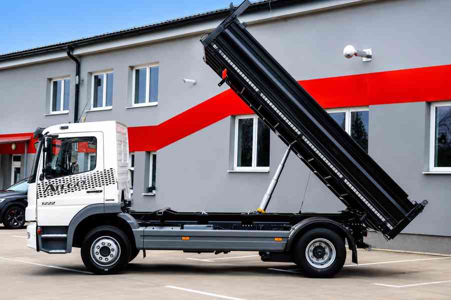 MERCEDES ATEGO 1222 TŘÍSTRANNÝ S3 - SKLÁPĚČ - VYKLÁPĚČ EURO5 - foto 3