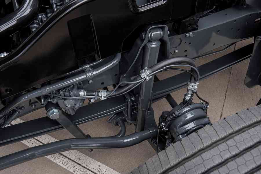 MERCEDES ATEGO 1222 TŘÍSTRANNÝ S3 - SKLÁPĚČ - VYKLÁPĚČ EURO5 - foto 15