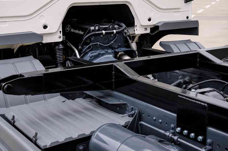 MERCEDES ATEGO 1222 TŘÍSTRANNÝ S3 - SKLÁPĚČ - VYKLÁPĚČ EURO5 - foto 9