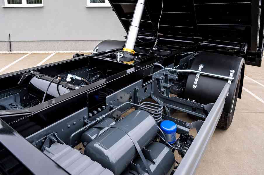 MERCEDES ATEGO 1222 TŘÍSTRANNÝ S3 - SKLÁPĚČ - VYKLÁPĚČ EURO5 - foto 7