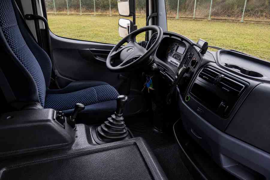 MERCEDES ATEGO 1222 TŘÍSTRANNÝ S3 - SKLÁPĚČ - VYKLÁPĚČ EURO5 - foto 13