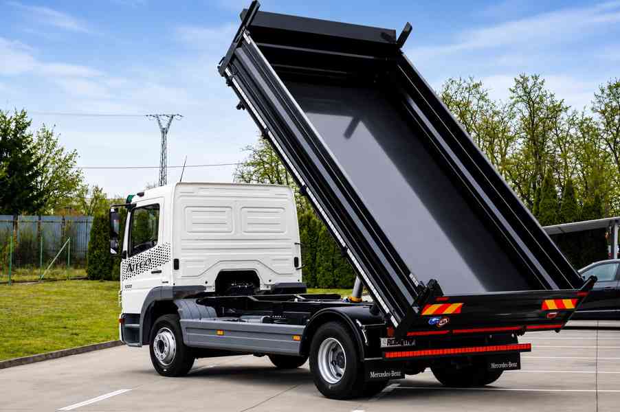 MERCEDES ATEGO 1222 TŘÍSTRANNÝ S3 - SKLÁPĚČ - VYKLÁPĚČ EURO5 - foto 2