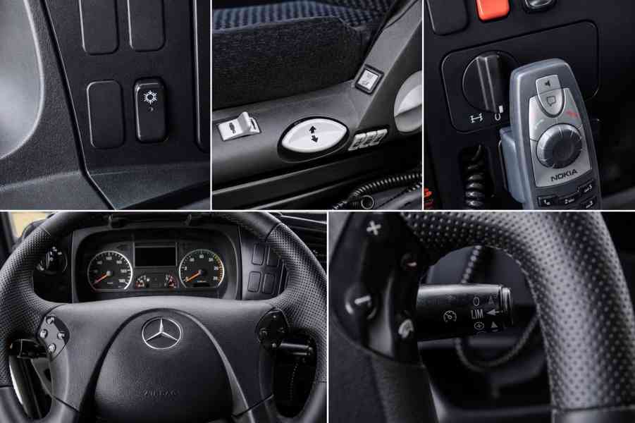MERCEDES ATEGO 1222 TŘÍSTRANNÝ S3 - SKLÁPĚČ - VYKLÁPĚČ EURO5 - foto 14