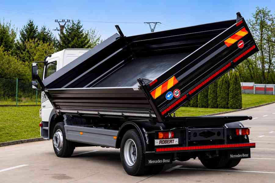MERCEDES ATEGO 1222 TŘÍSTRANNÝ S3 - SKLÁPĚČ - VYKLÁPĚČ EURO5 - foto 5