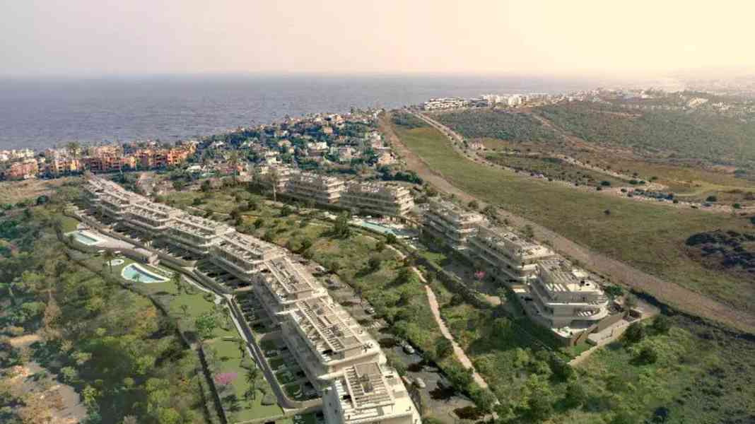 Estepona - Nové apartmány na prodej - foto 2