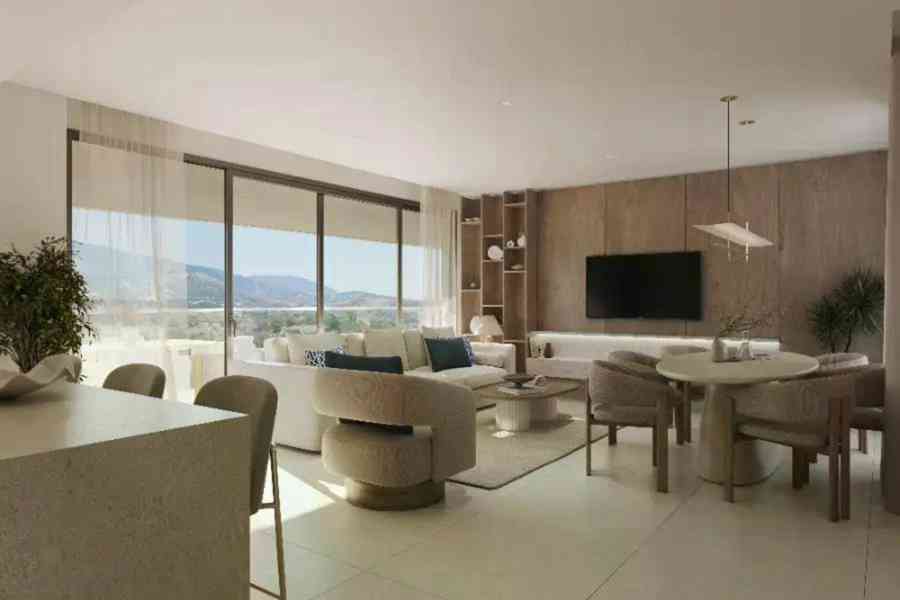 Estepona - Nové apartmány na prodej - foto 9