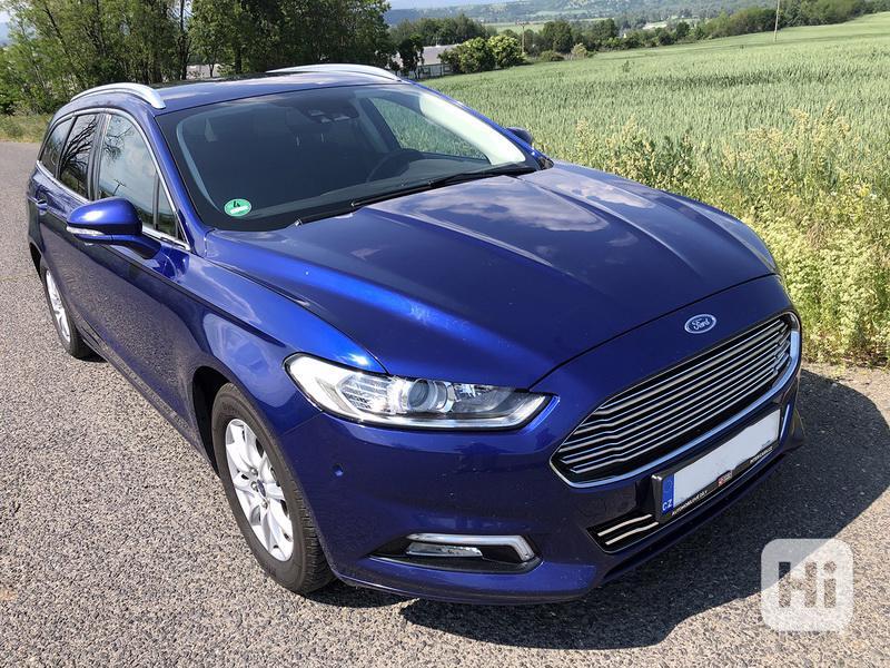 Ford Mondeo V. 2,0 TDCi 110KW Navigace, parkov. as. - foto 1