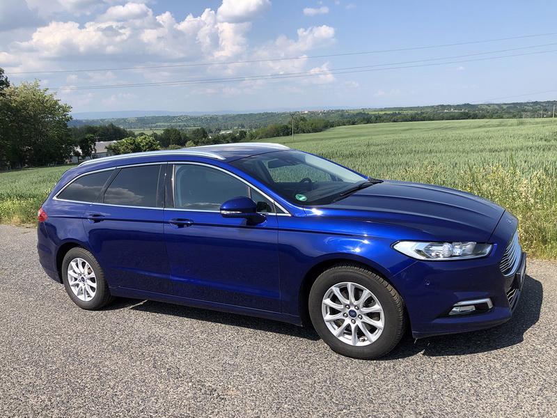 Ford Mondeo V. 2,0 TDCi 110KW Navigace, parkov. as. - foto 10