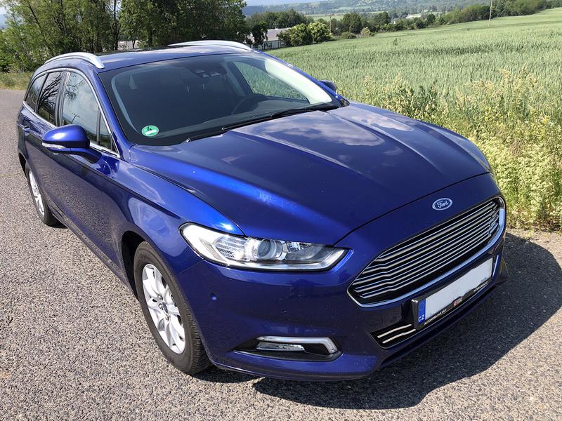 Ford Mondeo V. 2,0 TDCi 110KW Navigace, parkov. as. - foto 1