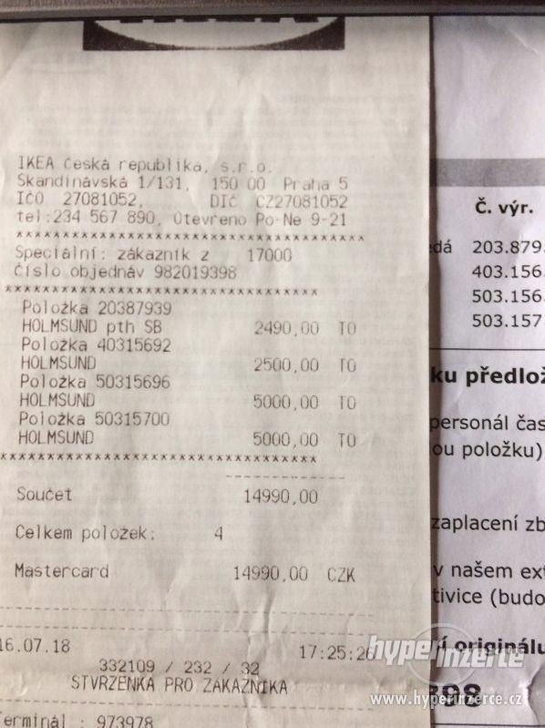 Pohovka IKEA Holmsund rohová rozkládací - foto 2