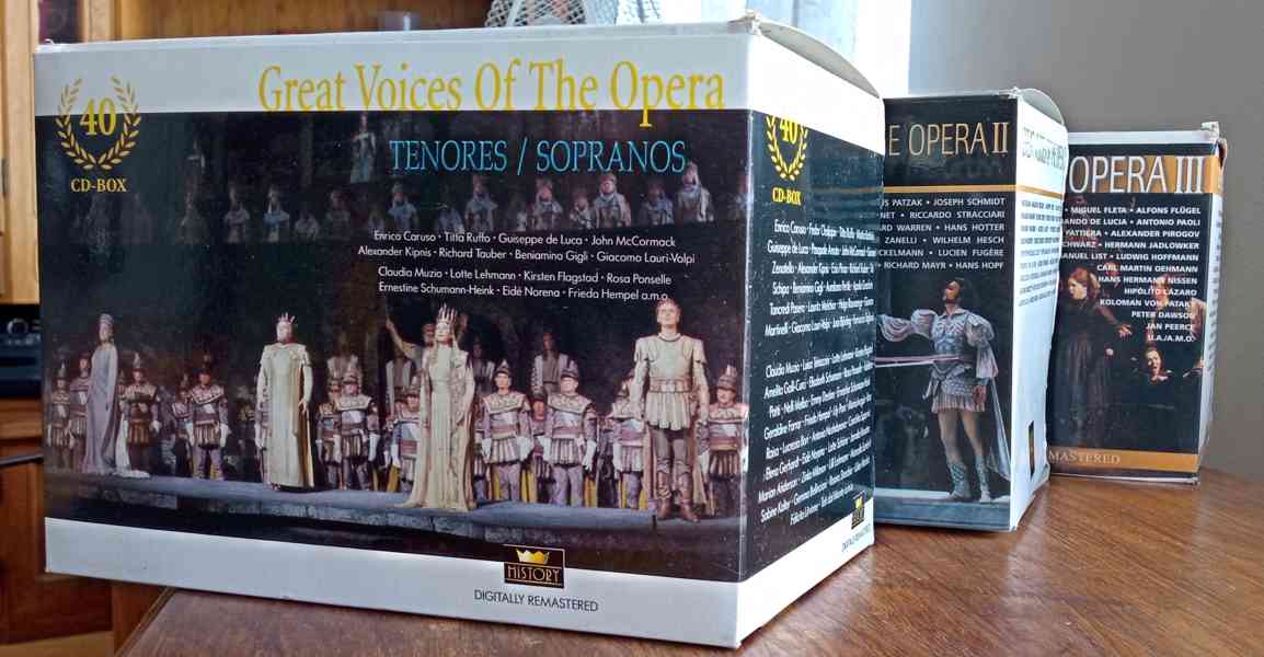 60 CD megapack - Great Voices of the Opera (novy!) - foto 2