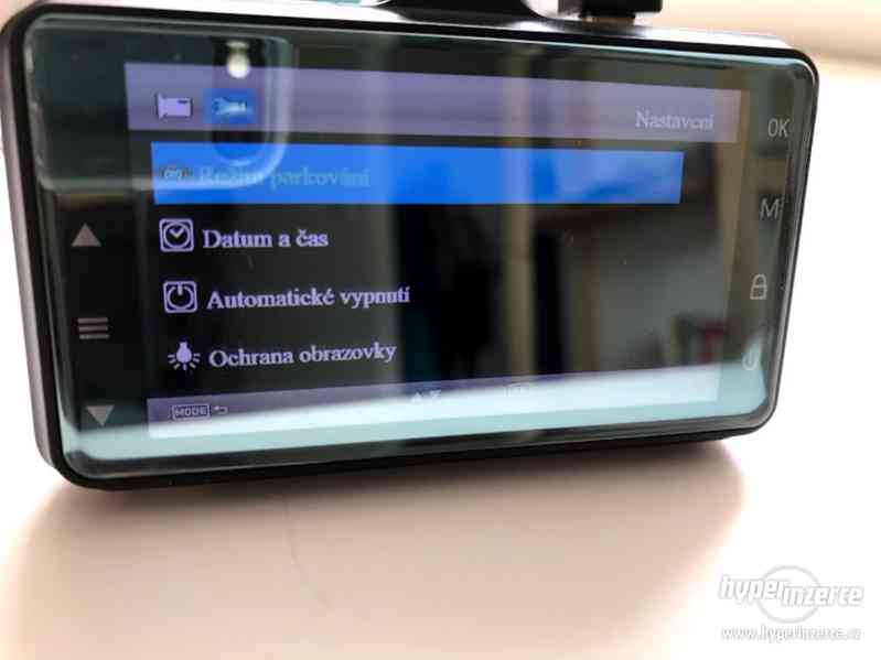 Autokamera - černá skrinka 3''displej,CZ menu,G-senzor, HDMI - foto 4
