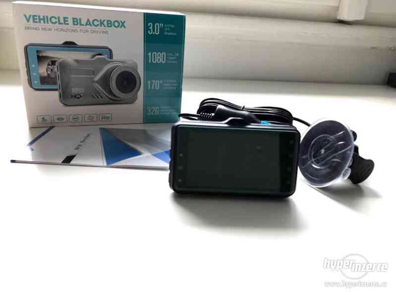 Autokamera - černá skrinka 3''displej,CZ menu,G-senzor, HDMI - foto 5