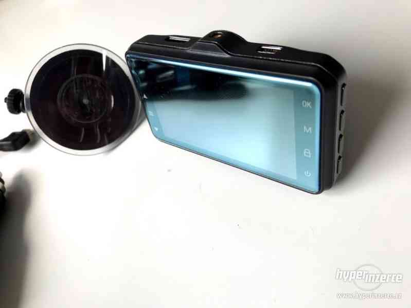 Autokamera - černá skrinka 3''displej,CZ menu,G-senzor, HDMI - foto 6