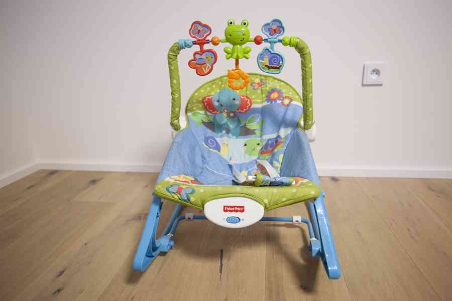 Houpací lehátko Fisher-Price - foto 2