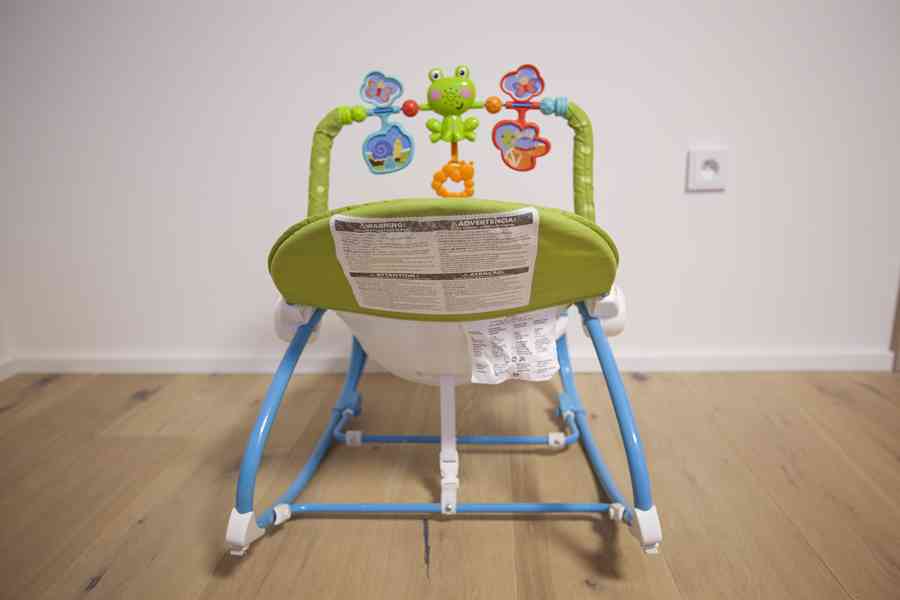 Houpací lehátko Fisher-Price - foto 3