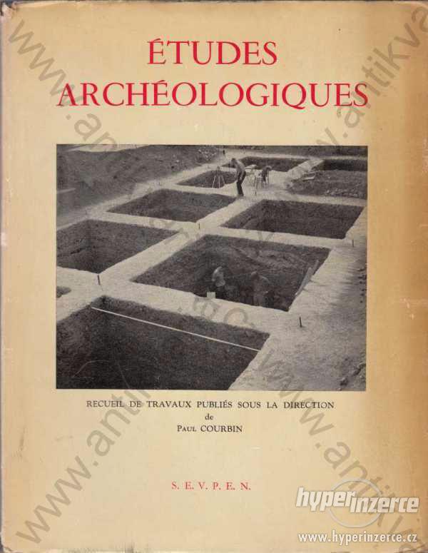 Études Archéologiques Paul Courbin 1963 - foto 1