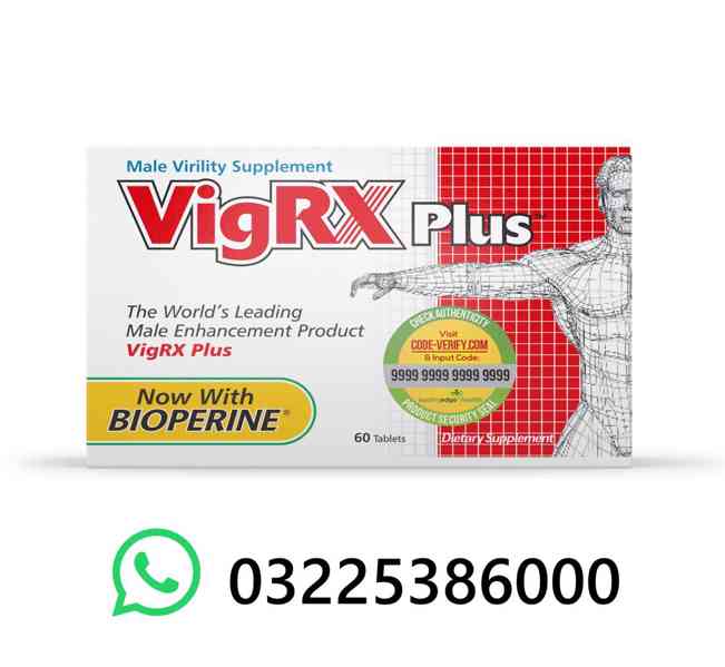 VigRX Plus Tablet Price In Pakistan 03225386000