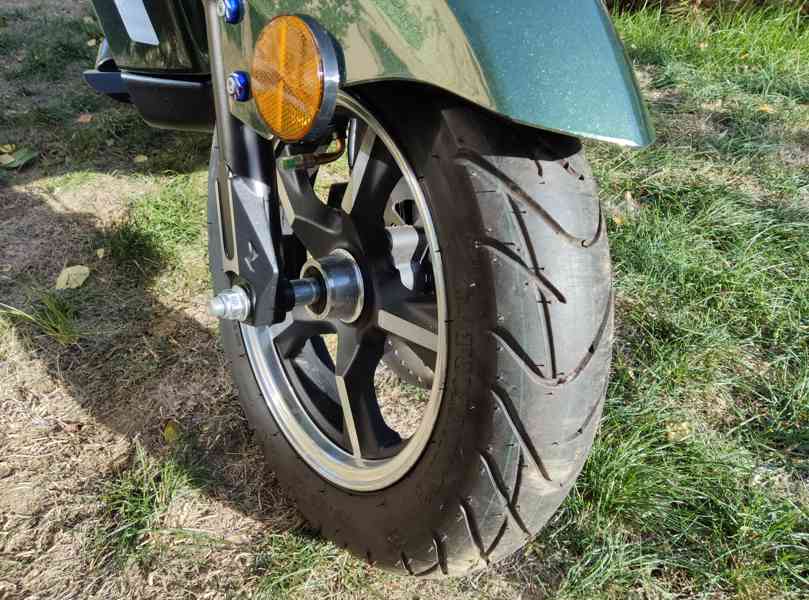 Elektrotříkolka ElektroPower De Luxe 6+ (LiFePO4, 69 km) - foto 9