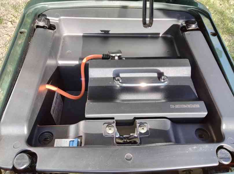 Elektrotříkolka ElektroPower De Luxe 6+ (LiFePO4, 69 km) - foto 18