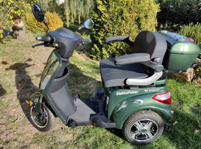 Elektrotříkolka ElektroPower De Luxe 6+ (LiFePO4, 69 km) - foto 15