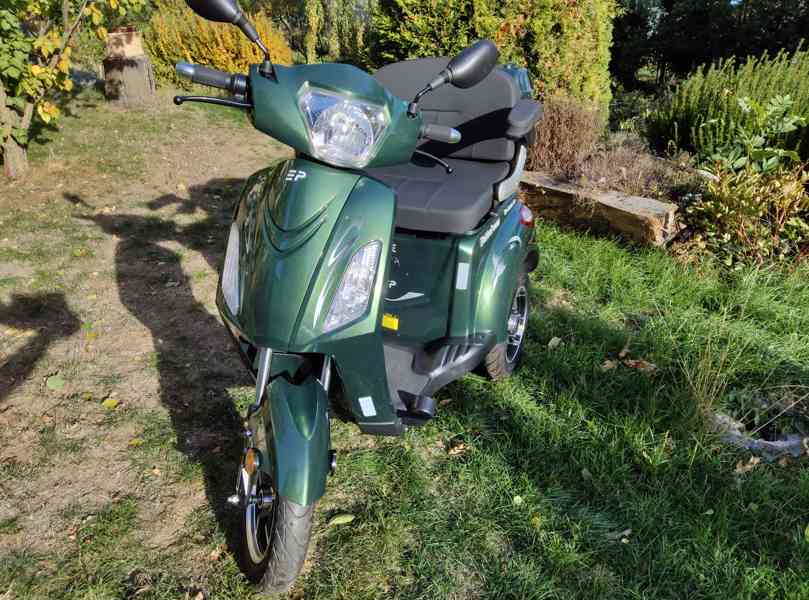 Elektrotříkolka ElektroPower De Luxe 6+ (LiFePO4, 69 km) - foto 14