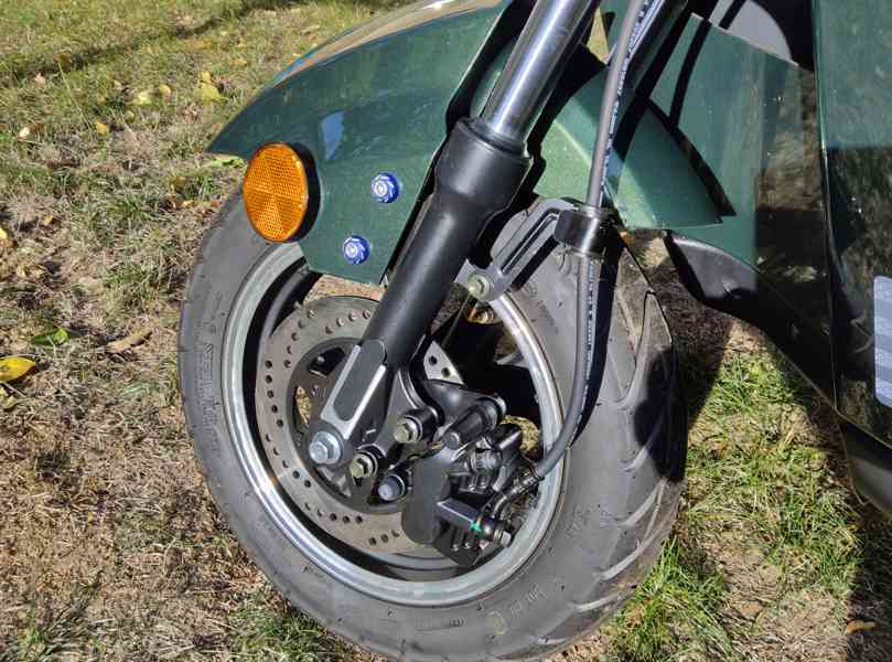 Elektrotříkolka ElektroPower De Luxe 6+ (LiFePO4, 69 km) - foto 10