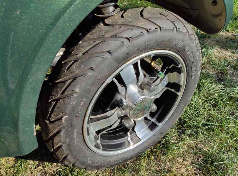 Elektrotříkolka ElektroPower De Luxe 6+ (LiFePO4, 69 km) - foto 11