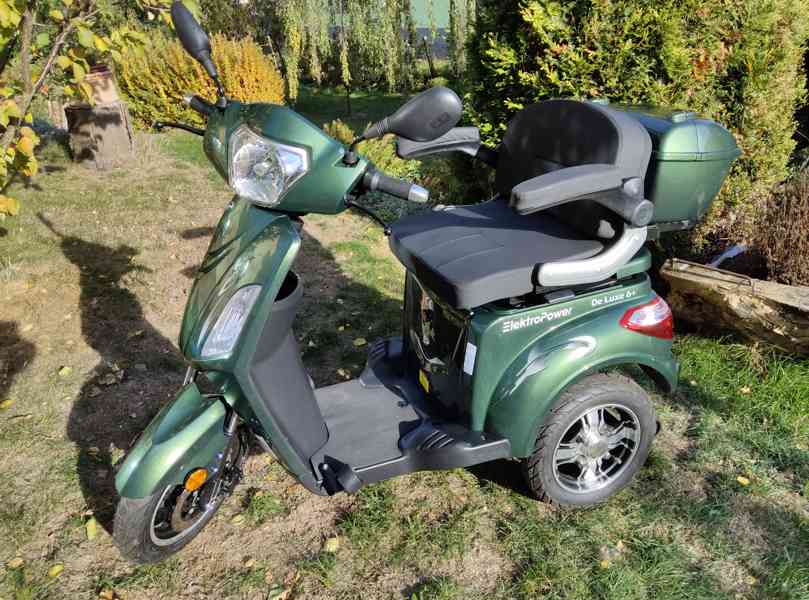 Elektrotříkolka ElektroPower De Luxe 6+ (LiFePO4, 69 km) - foto 6