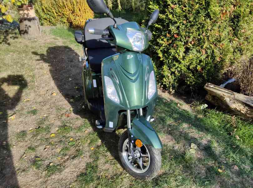 Elektrotříkolka ElektroPower De Luxe 6+ (LiFePO4, 69 km) - foto 4
