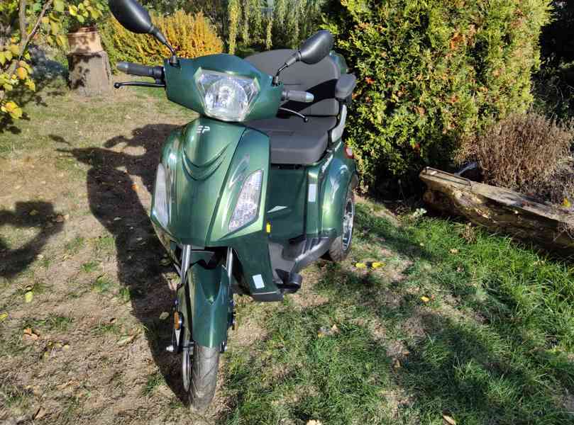 Elektrotříkolka ElektroPower De Luxe 6+ (LiFePO4, 69 km) - foto 5