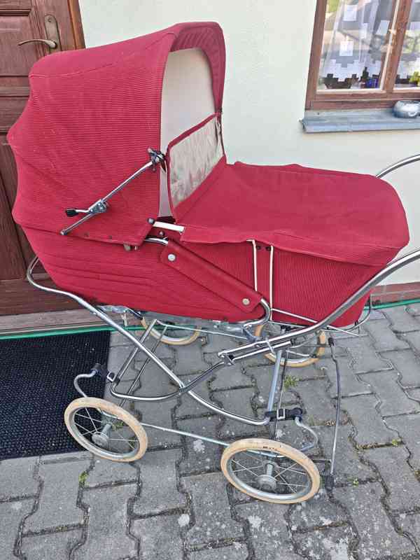 Retro kočárek LIBERTA, trojkombinace - foto 2