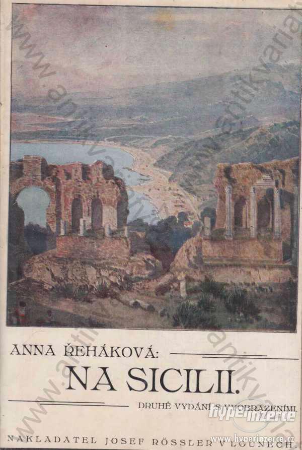 Na Sicílii Anna Řeháková 1912 - foto 1